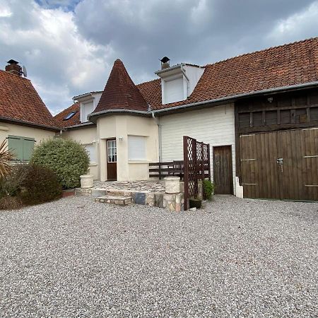 Maison 6 Personnes La Tourelle Saulchoy Bagian luar foto