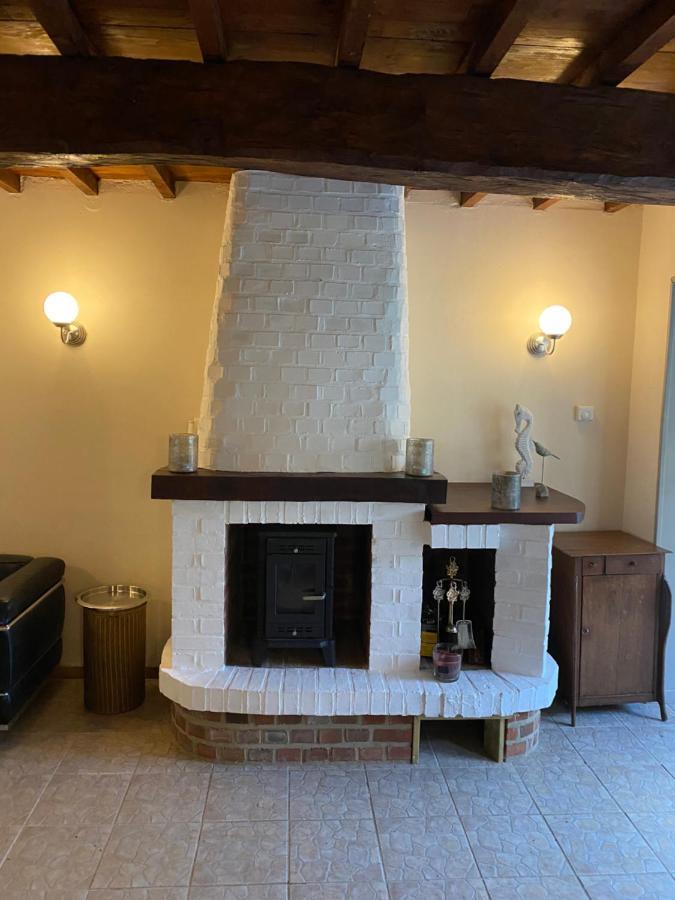 Maison 6 Personnes La Tourelle Saulchoy Bagian luar foto