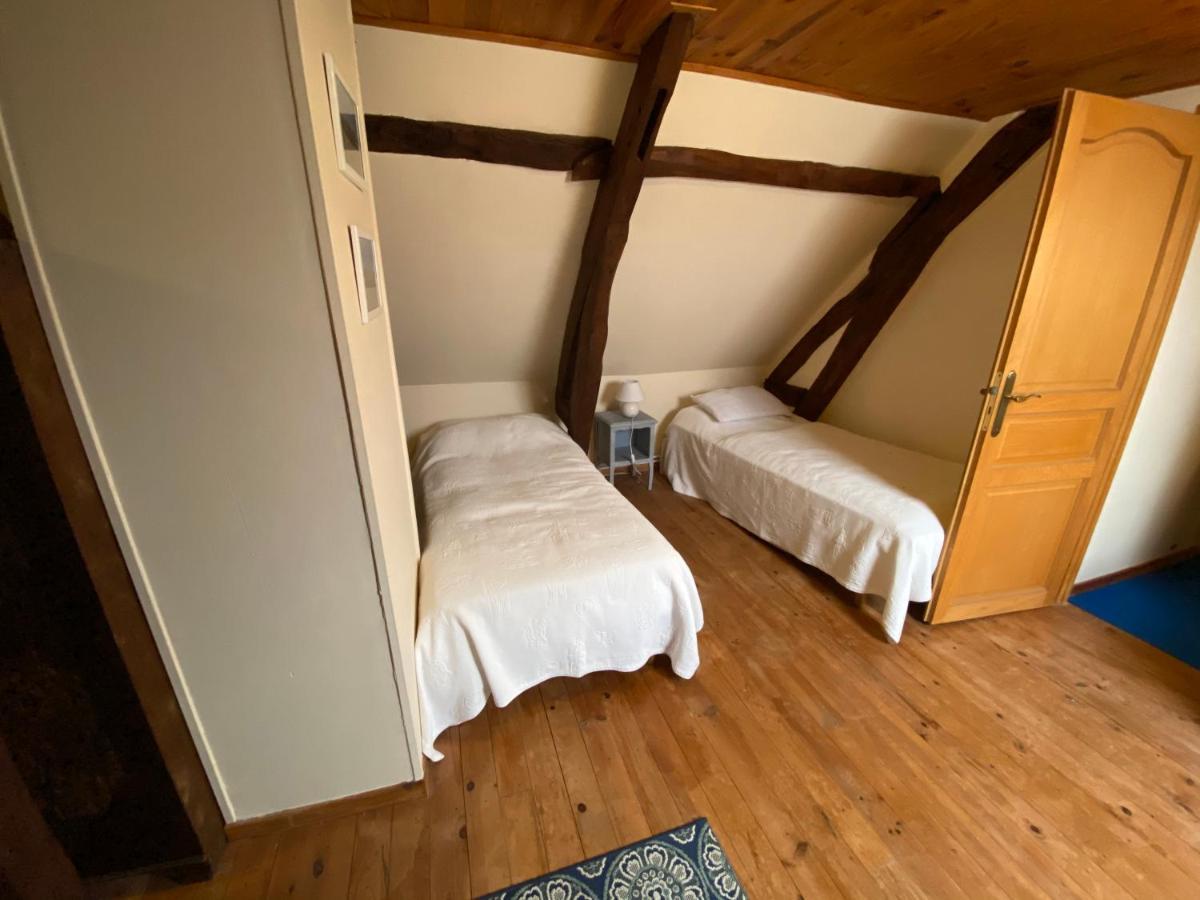 Maison 6 Personnes La Tourelle Saulchoy Bagian luar foto