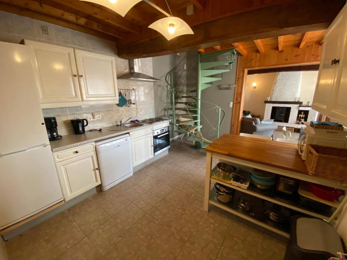 Maison 6 Personnes La Tourelle Saulchoy Bagian luar foto