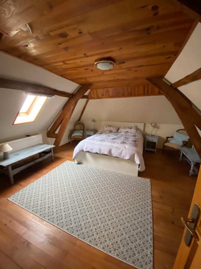 Maison 6 Personnes La Tourelle Saulchoy Bagian luar foto