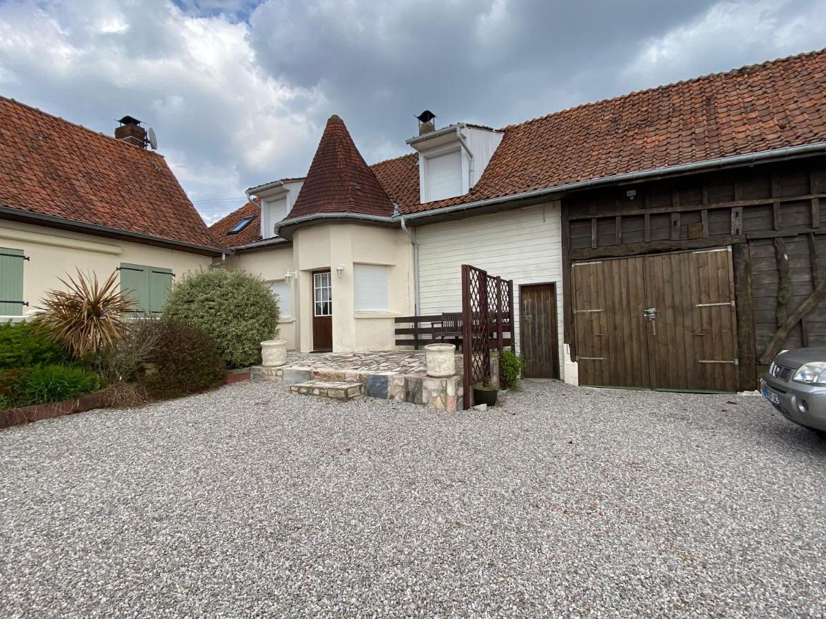 Maison 6 Personnes La Tourelle Saulchoy Bagian luar foto