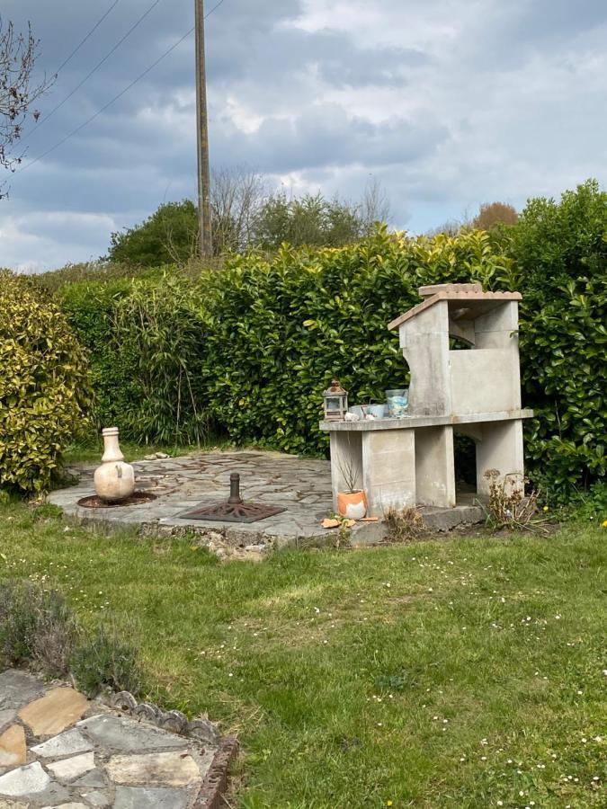 Maison 6 Personnes La Tourelle Saulchoy Bagian luar foto