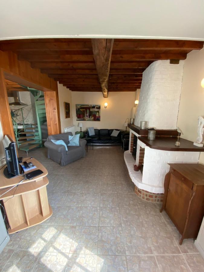 Maison 6 Personnes La Tourelle Saulchoy Bagian luar foto