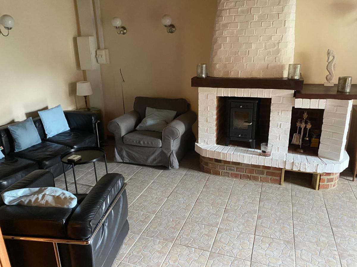 Maison 6 Personnes La Tourelle Saulchoy Bagian luar foto