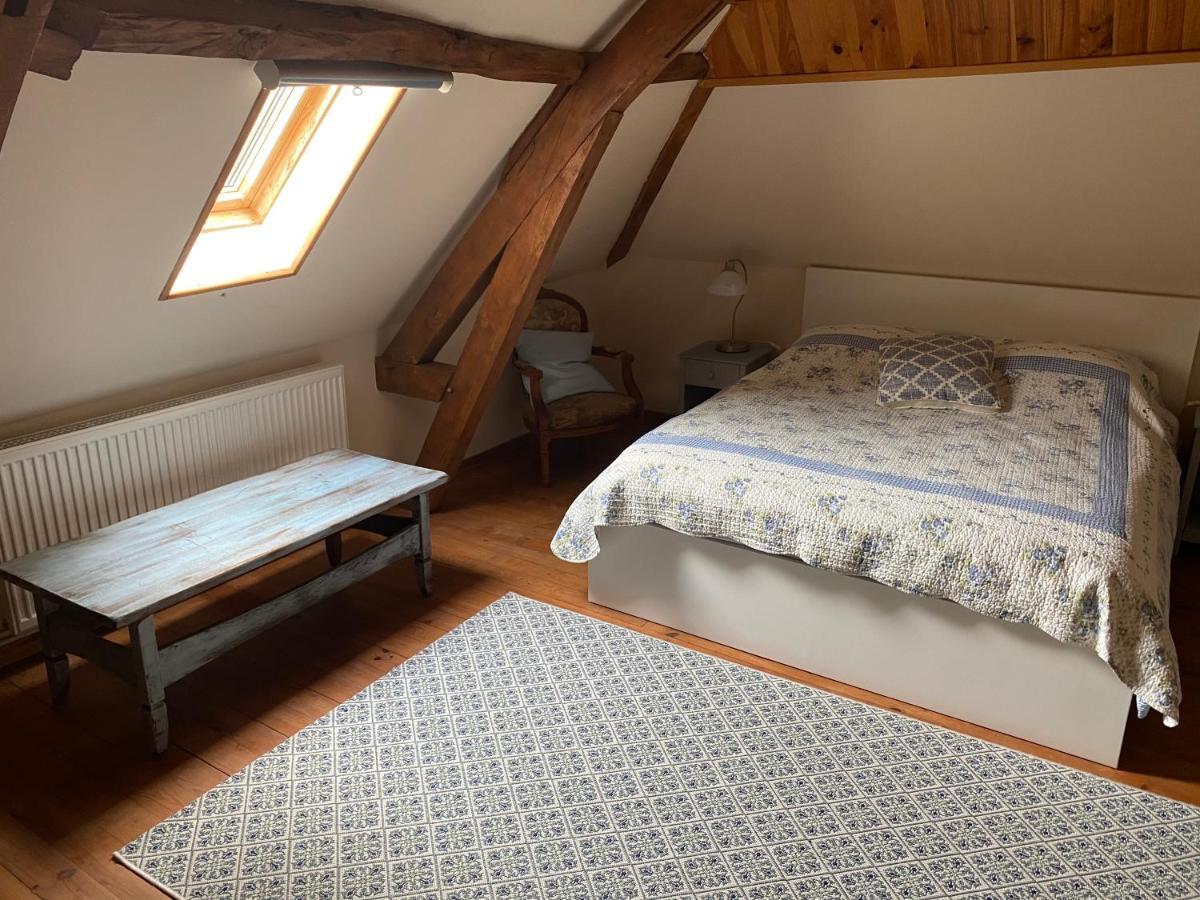 Maison 6 Personnes La Tourelle Saulchoy Bagian luar foto