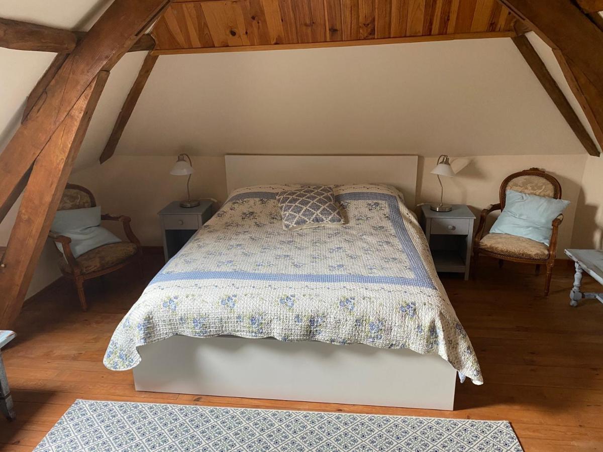 Maison 6 Personnes La Tourelle Saulchoy Bagian luar foto