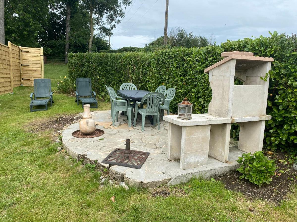 Maison 6 Personnes La Tourelle Saulchoy Bagian luar foto