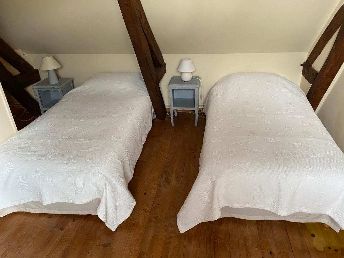 Maison 6 Personnes La Tourelle Saulchoy Bagian luar foto